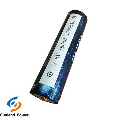 OEM Cylindrical Li Ion Battery ICR18650 3.6V 3350mah With USB Terminal