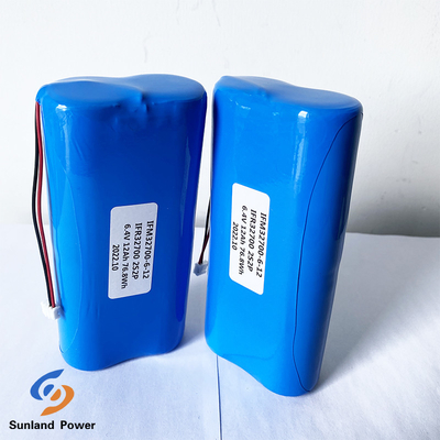 IFR32700 2S2P 6.4V 12AH 3.2V LiFePO4 Battery For Electric Fencing