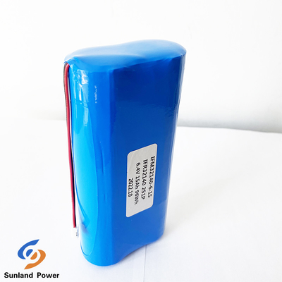 IFR32140 2S1P 6.4V 15AH 3.2V LiFePO4 Battery Pack For Electric Fencing Solar Powered