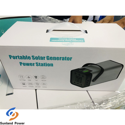 Portable Mini Power Station A380 200W Solar Energy Storage System 52.5Ah 194Wh Lithium Ion Battery