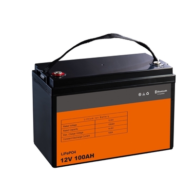 12V Lithium Battery Pack 100AH Series Deep Cycle Battery Back Up Power