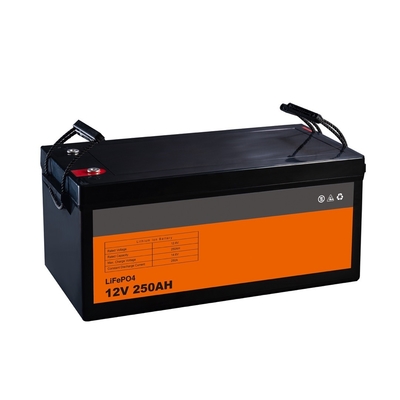 12V 250AH Lithium Lifepo4 Battery Deep Cycle Built In 200A BMS