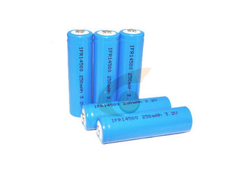 3.2V Lifepo4 Battery  AA  14500  250mah For Solor Light and Lawn Lamp