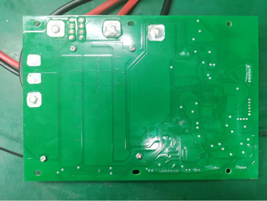 1800mA BMS-10S66A-1300W Battery Electronic Component Monitor Voltage Current Protection Plate Working