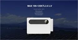 100-125KW Three Phase Multi Channel Solar Inverter MAX 110KTL3-LV With 10 MPPTs Fuse Free