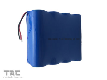 ICR18650 7.4V 8800MAH 65.12WH Rechargeable Lithium Ion Battery For Medical Device