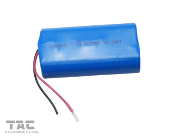 Lithium Ion Battery 8V 18650  2200mAh  For Led Christmas Light