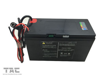12V LiFePO4 Rechargeable Battery Pack  75ah Smart BMS with ABS Plastic Case
