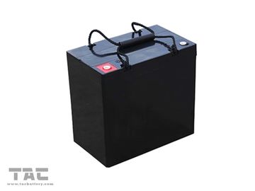 Black 12V 50AH AGM Dry Lead Acid Car Battery For Electric Bike ROHS and UL and CE