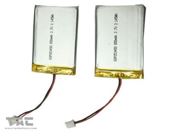 GSP053450 3.7V 850mAh Batteries Polymer Lithium Ion Batteries for GPS Tracker