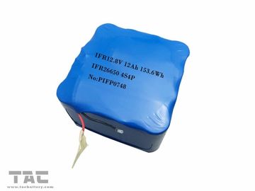 IFM12.8V 12Ah LiFePo4 Battery Pack 26650 4S4P For Solar Street Light