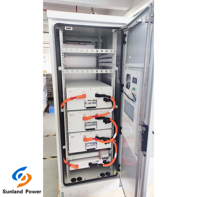 50KWH ESS Energy Storage System 230.4V 150AH LiFePO4 Battery With Cabinet Air Cooling