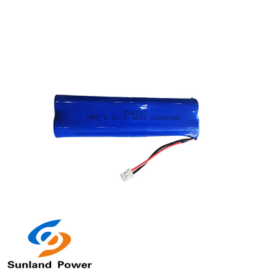 ER14505S 2S2P Li-Soci2 Lithium Battery For Medical Device 7.2V AA