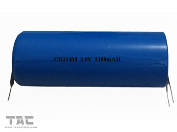 CR17450 3.0V 2400mAh Li-Mn Battery Lithium Manganese Dioxide Battery