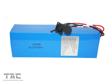 High Capacity Electric Bike Battery Pack 12V 24Ah Without Housing