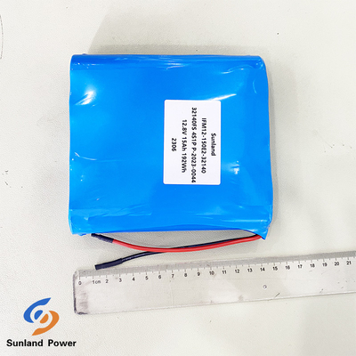 Long Cycle Life 15AH 12V LiFePO4 Battery Pack 32140 4S1P For Explosion Proof Product