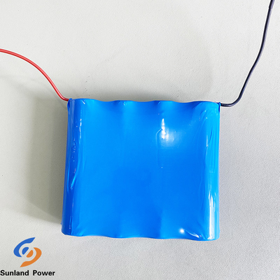 High Temperature 12V 20AH Lithium Ion Battery Pack 40135 4S1P For Hazardous Area
