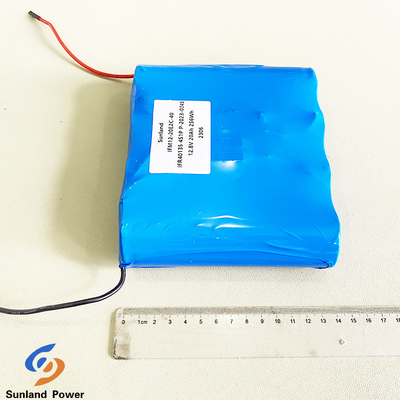 High Temperature 12V 20AH Lithium Ion Battery Pack 40135 4S1P For Hazardous Area