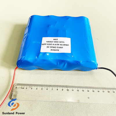 High Temperature 12V 20AH Lithium Ion Battery Pack 40135 4S1P For Hazardous Area