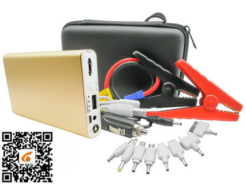 Phone Charger Portable Car Jump Starter with LED Light Flashlight
