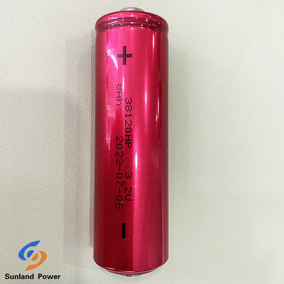 Cylindrical Headway 8AH 3.2V LiFePO4 Battery 38120HP Support 10C Discharge Currnet