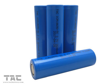 Lithium ion Cell 3.7v Cylindrica Battery LI-ION 18500 1100mAh For Textile Machine