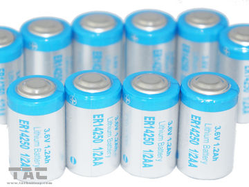 3.6V Energizer Lithium Battery ER14250 1200mAh for Digital Control Machine