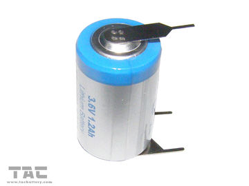3.6V Energizer Lithium Battery ER14250 1200mAh for Digital Control Machine