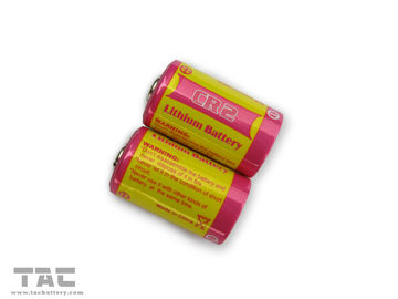 3V 750mAH LiMnO2 Battery CR2 Lithium Battery for GPS Security System