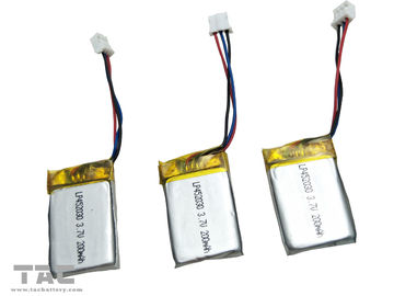 Light Weight LP452030 3.7V 200mAh Polymer Lithium Ion Batteries UN38.3  RoHs