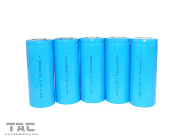 26650 3.2V LiFePO4 Battery 3200mAh High Rate 3C  Energy Type For Scooter