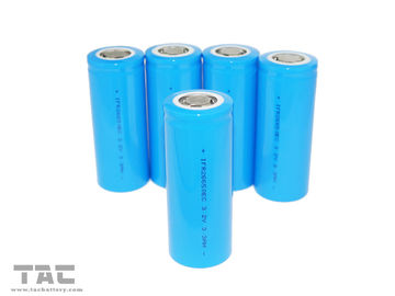 High Rate Discharge 26650 3.2v Lifepo4 Battery 3300mAh For Power Supply