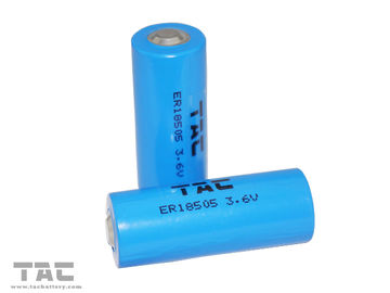 High Capacity 3.6V ER18505 3600mAh LiSOCL2 Battery for Utility meter  Teal time Clock