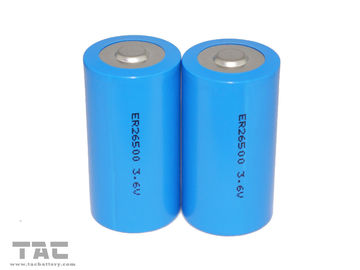 LiSOCl2 Battery ER26500 ER 3.6V 9000mAh with Stable Operation Voltage