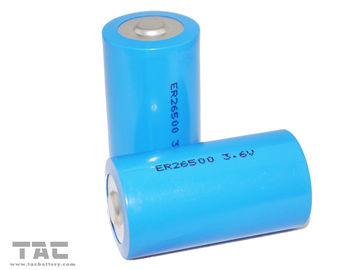 LiSOCl2 Battery ER26500 ER 3.6V 9000mAh with Stable Operation Voltage