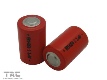 3.6V LiSOCl2 Battery Low self-discharge , High Temperature Type