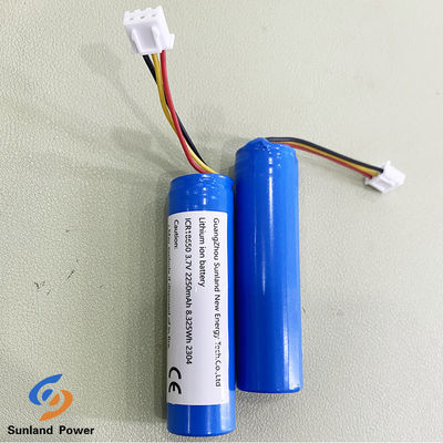 ICR18650 2250mAh 3.7V Lithium Ion Cylindrical Battery For Pasture Coverage Meter Measurement Tool