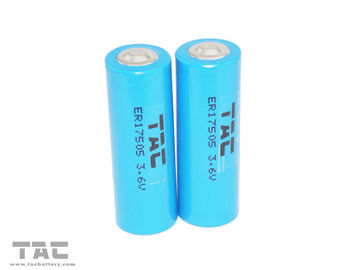 High Power 3.6V  LiSOCl2 Battery A  ER17505M with Low Internal Resistance