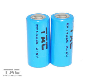 ER14335M 3.6V LiSOCl2 Battery 2/3AA Power Type for Communication Equipment