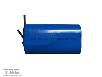 3.7V 18650 Lithium Ion Battery Pack 4.4Ah For Camera Safety And Protection System
