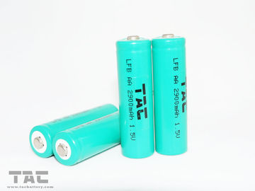 High Capacity 1.5V AA 2900mAh Lithium Iron Battery for digital cameras, mobile mouse