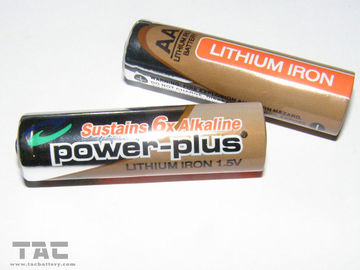 Primary Lithium Iron LiFeS2 1.5V AA L91 Power Plus Battery for Digital Camera