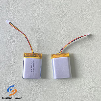 Rechargeable Polymer Lithium Ion Batteries For IOT LP093040 3.7V 1000mAh