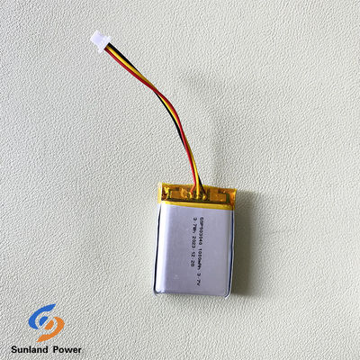 Rechargeable Polymer Lithium Ion Batteries For IOT LP093040 3.7V 1000mAh