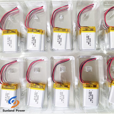 Polymer Lithium Ion Batteries LP602535 3.7V 500mAh For small Household Product
