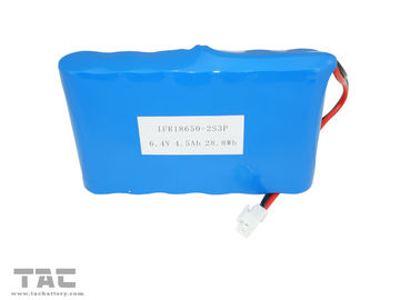 Deep Circle 18650 Battery Pack 4.5Ah 6.4V  LiFePO4  For Solar Product