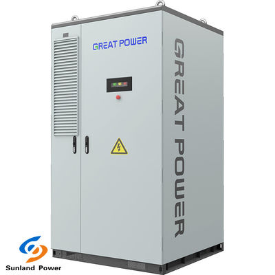 Industrial And Commercial Energy Storage 373KWH ESS System DC With Liquid Cooling