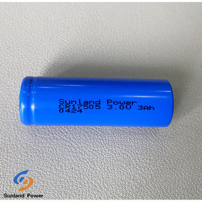 3.0V Non-rechargeable Lithium Manganese Dioxide Battery CR17505 Li-MnO2 Battery For Thermal Sight