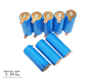 Rechargeable IFR26650 3.2V LiFePO4 Battery 2350mAh With Tabs For Back Up Power