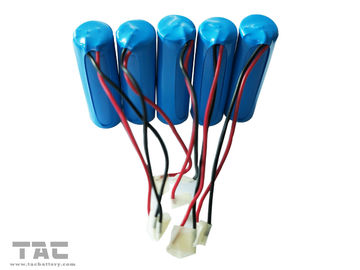 14505 AA 3.2V LiFePO4 Battery Pack With Wire For Road Studs For GPS